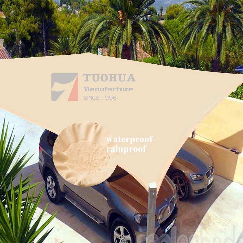 Heavy Duty Outdoor Garden Triangle Square Rectangle Commercial Waterproof Sun Shade Sail