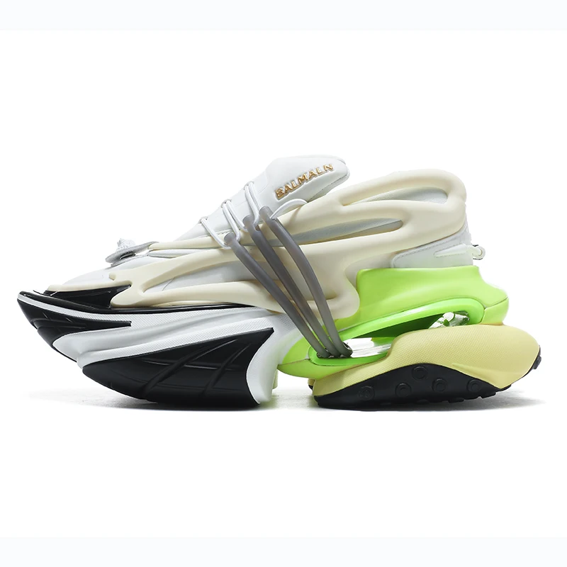 Luxury Trendy Brand Thick Soles Platform Plusde Torre Shoes Shoes Trainer Mesh Daddy Shoes Sports Footwear Fashion Sneakers