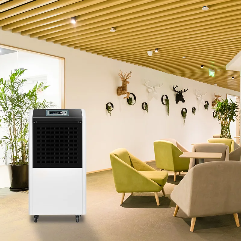 China Manufactory Portable Clothes Drying Home Dehumidifiers Energy Star Dryer CE Certificate Commerce Dehumidifier Unit Stand