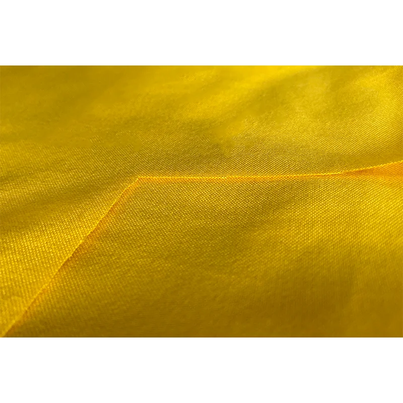 529 Anti-static Yellow Twill Heat Resistant Fire Retardant Aramid IIIA Fabric For Workwears