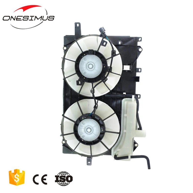 For Toyota Prius Engine Cooling System Parts 16363-21040 12v car radiator fan motor prices