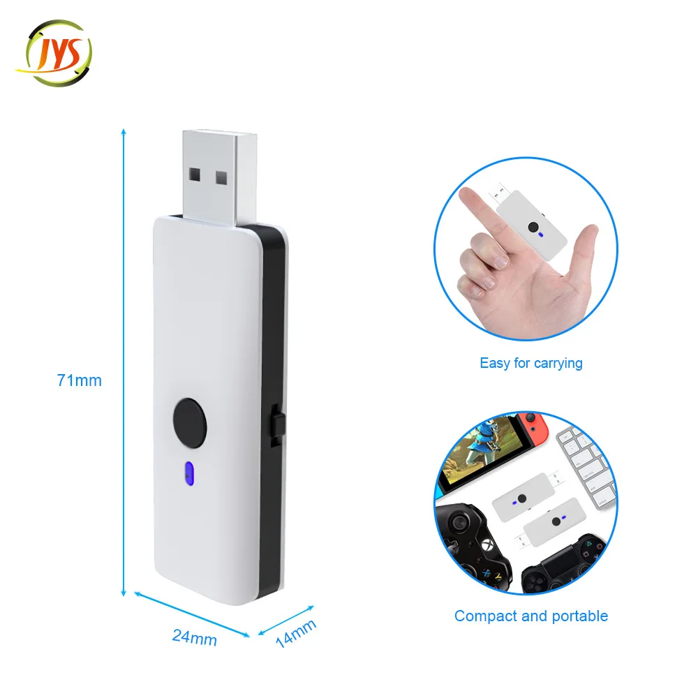 Wireless Gamepad Game Controller Super Adapter For PS5 PS4 PC Nintendo Switch Converter