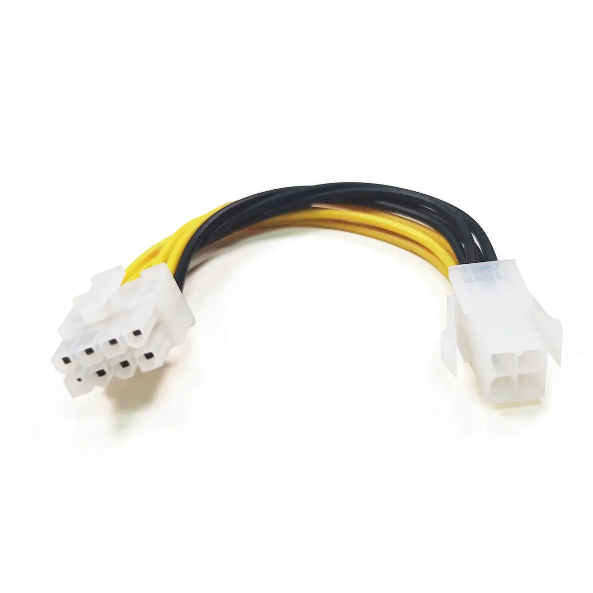 Dual Molex 4pin to 6 Pin PCI-E Power Graphics Card Adapter Cable