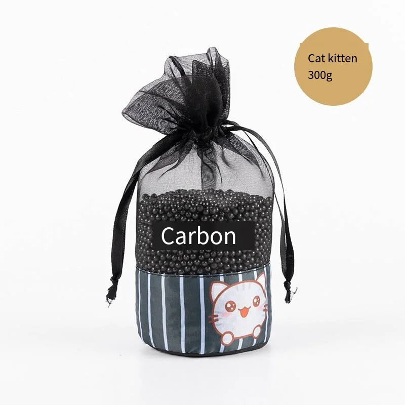 High Quality Bamboo Charcoal Wrapped Activated Carbon Crystal 3-Year Reusable Solid for Household Car Odor Removal Wholesale