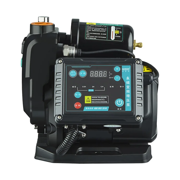 Electric Motor Drive Intelligent Inverter Booster Water Pump