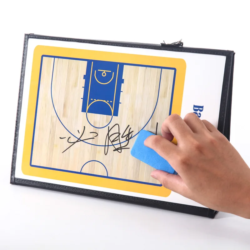 EB 6149 High Quality Foldable Magnetic Basketball Coach Board Portable PU Leather Training Equipment Exercise Ball