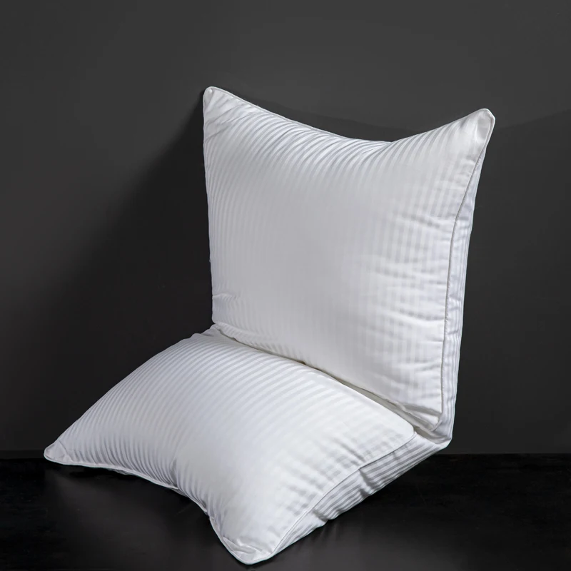 Maximum Comfort Hypoallergenic Dust Mite Resistant Luxury Soft Pillow inner