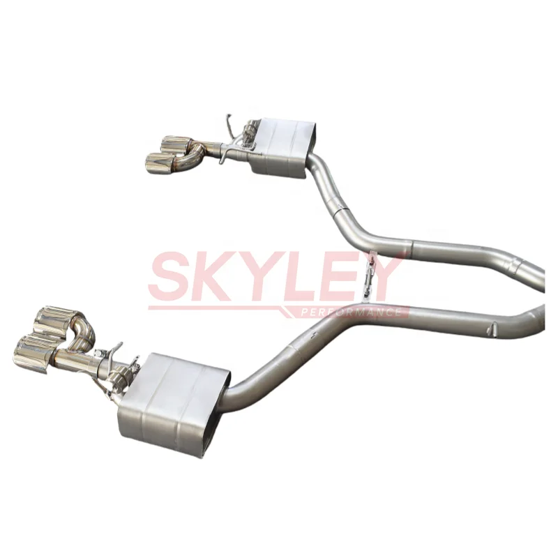 SKEYLEY Auto Performance Catback для Mercedes-benz C63 Amg W204 6.2l запчасти глушителя Valvetronic Sport
