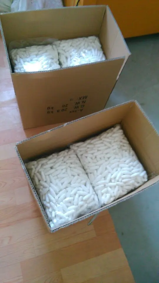 polyester yarn thread cotton material cocoon bobbin yarn for schiliffi machine factory price