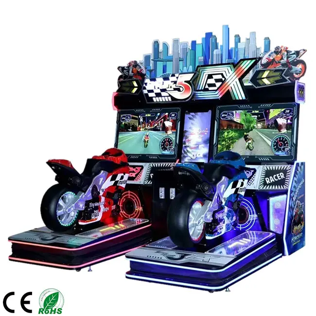 Arcade Game Machine Outrun Racing Car Game Arcade Racing Simulator Indoor Arcade Games Moto Driving Simulator