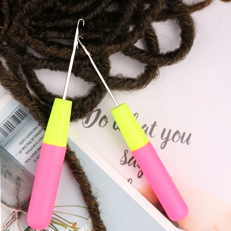 MGZ-55 5Pcs crochet needle for hair crochet hair hook custom crochet hair needles set