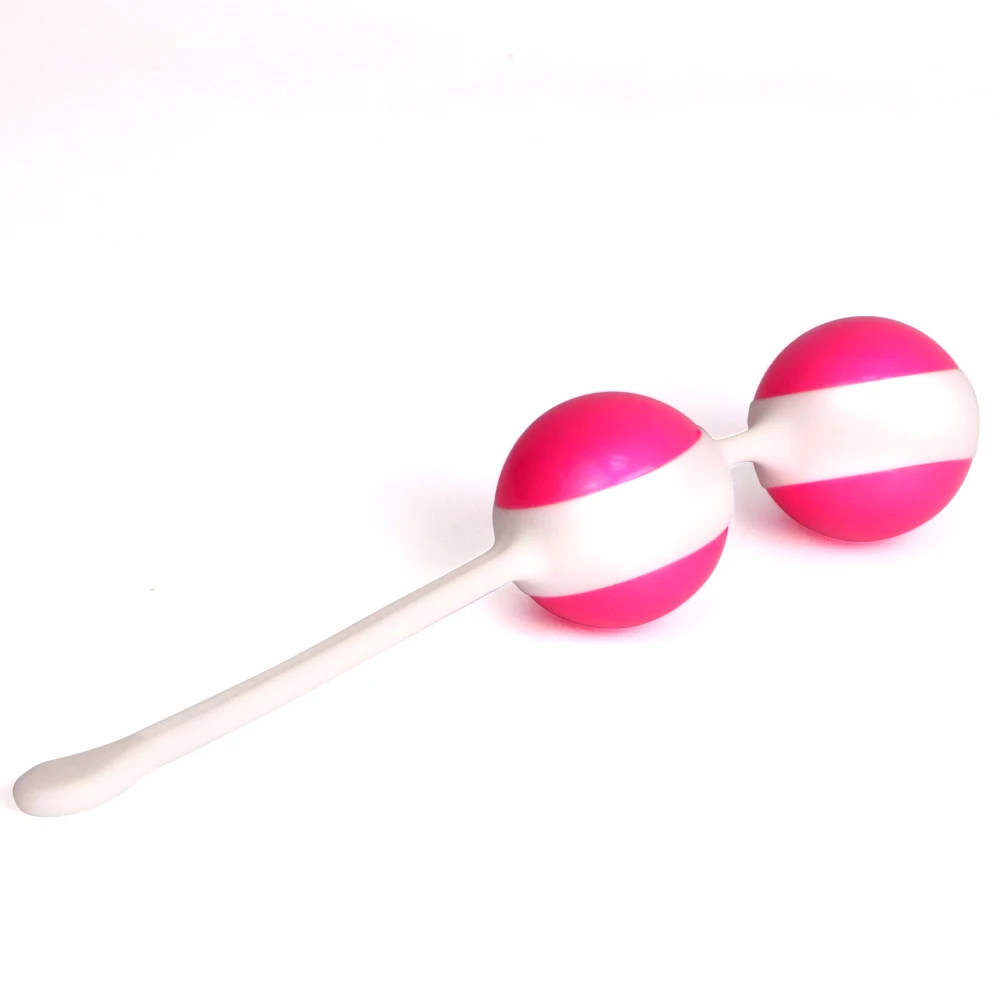 Customize kegel exercise ball vibrator vagina training ball silicon kegel balls exercise for women