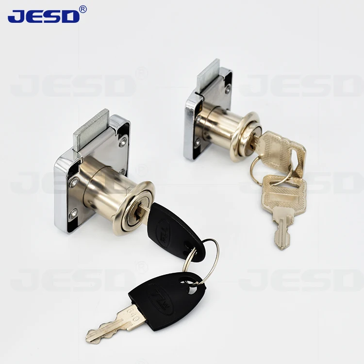 Factory Supply Safety Hidden Furniture Good Sale Zinc Alloy Office Desk Drawer Lock 138-22 Cabinet Lock Furniture Lock