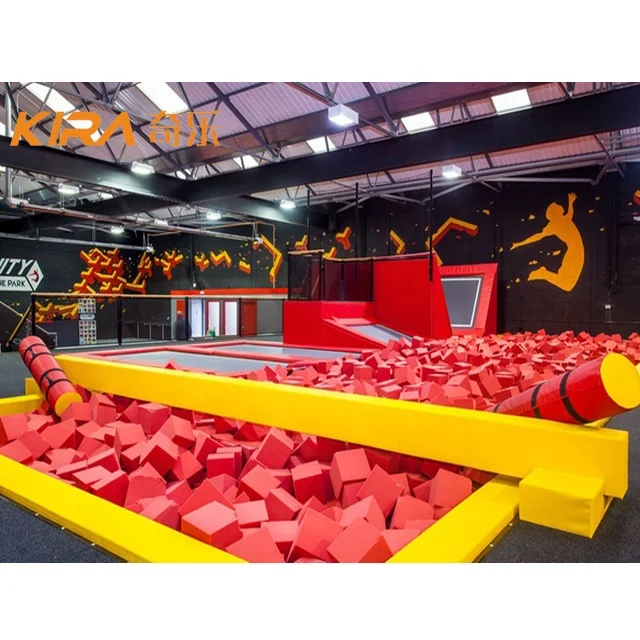 Professional Trampoline Commercial Free Jumping Indoor/Outdoor Big Trampoline Park
