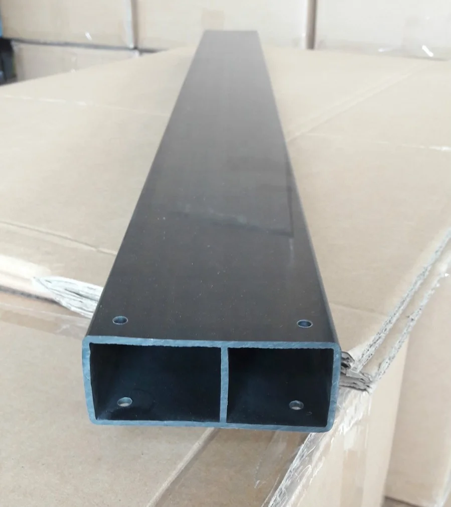 Rectangle ABS HDPE PP Pipe Square Tube