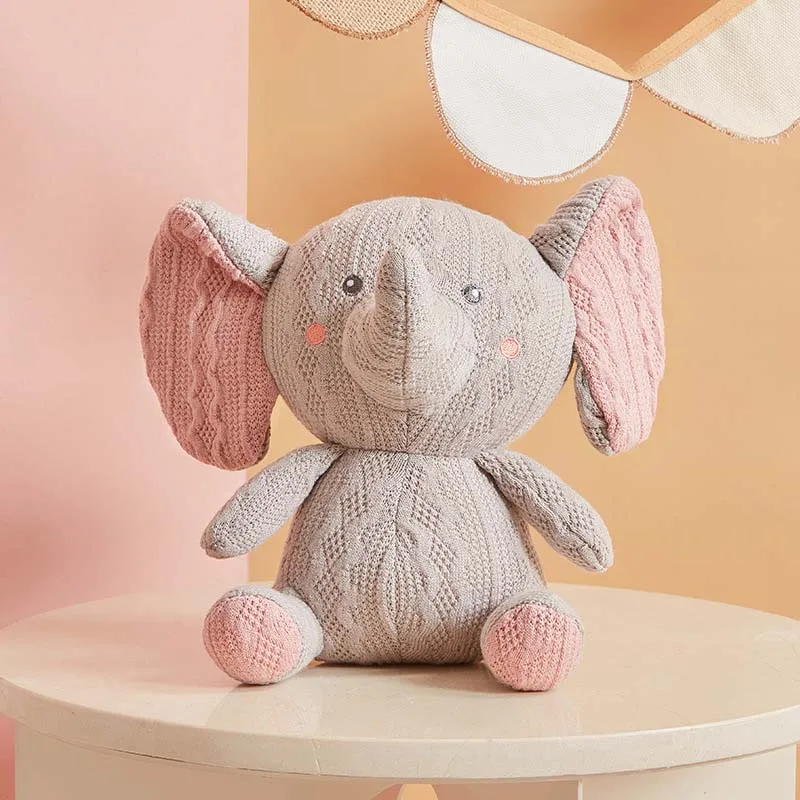 Подарок для новорожденных милые игрушки крючком пять стилей кукол-животных