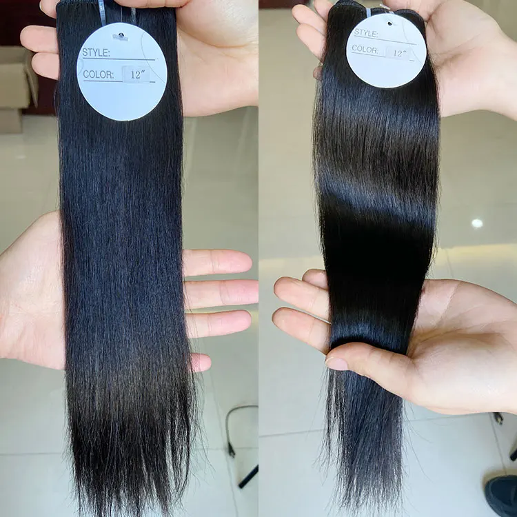 
Free Sample Hair Cheap Straight Human Peruvian Hair Extension 