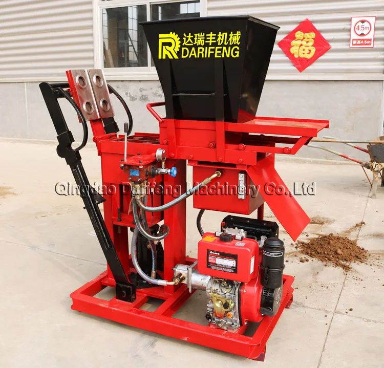 Ручной аппарат для изготовления блоков лего DF2-25 Eco Brava, аппарат для изготовления блоков из глины