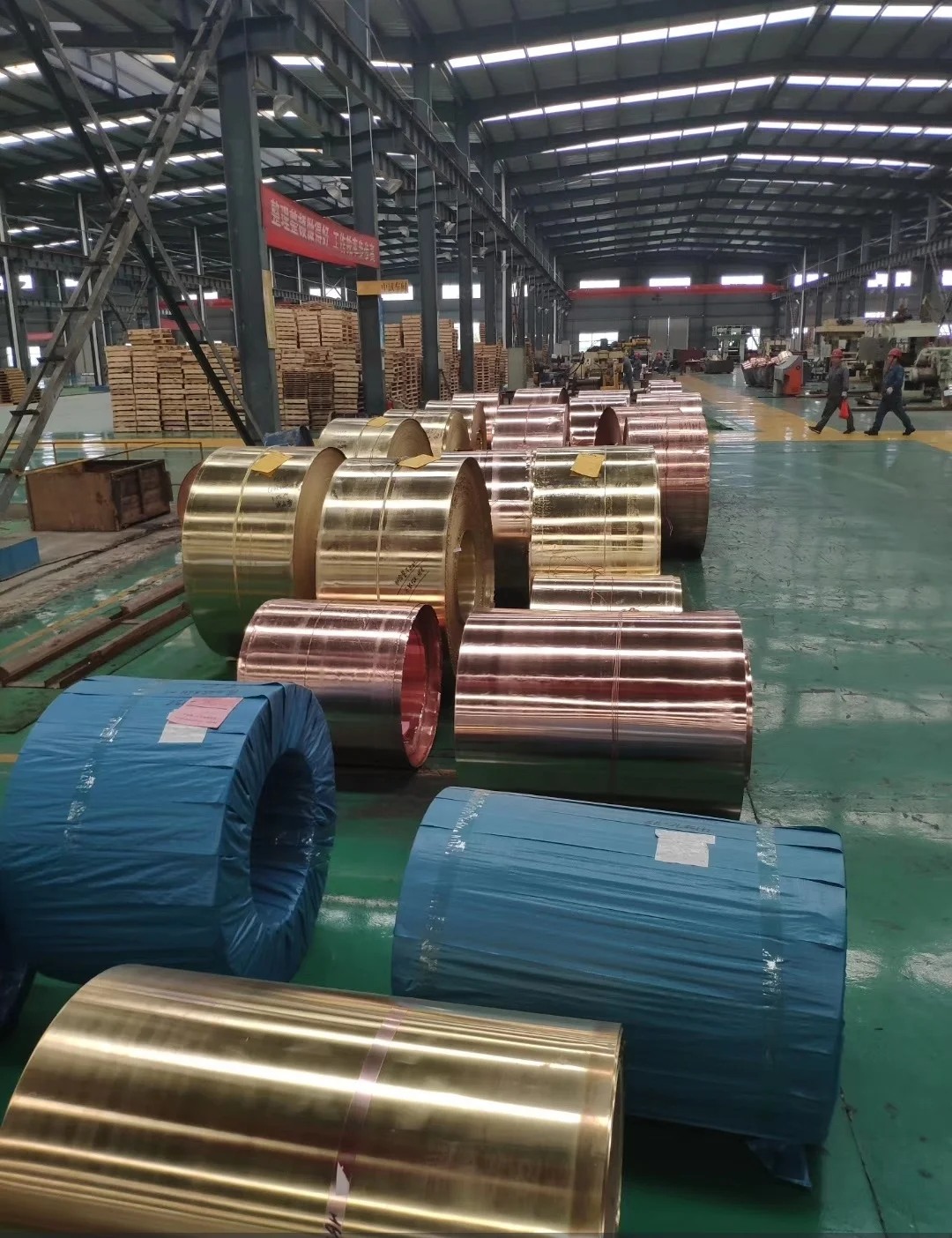 Factory Direct Sale High quality ASTM brass coil / brass strip