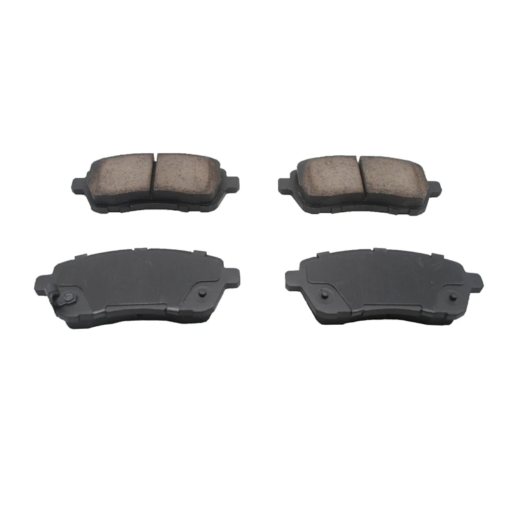 Bulk Price High Grade Auto Parts Ceramic BRD1522 Brake Pads