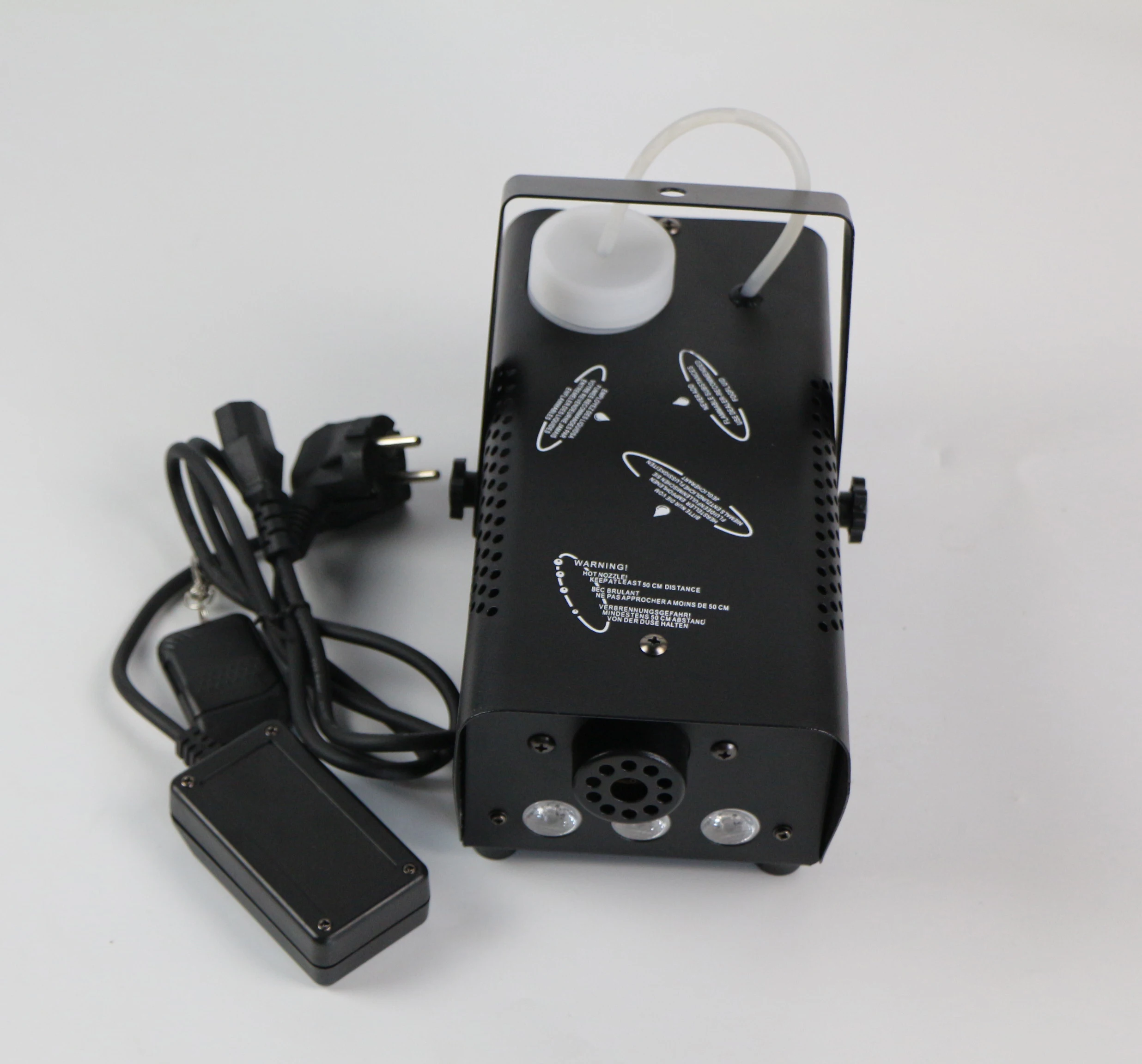 Portable  Remote Control Or Wire Control Led Stage Wedding 500W Smoke Machine