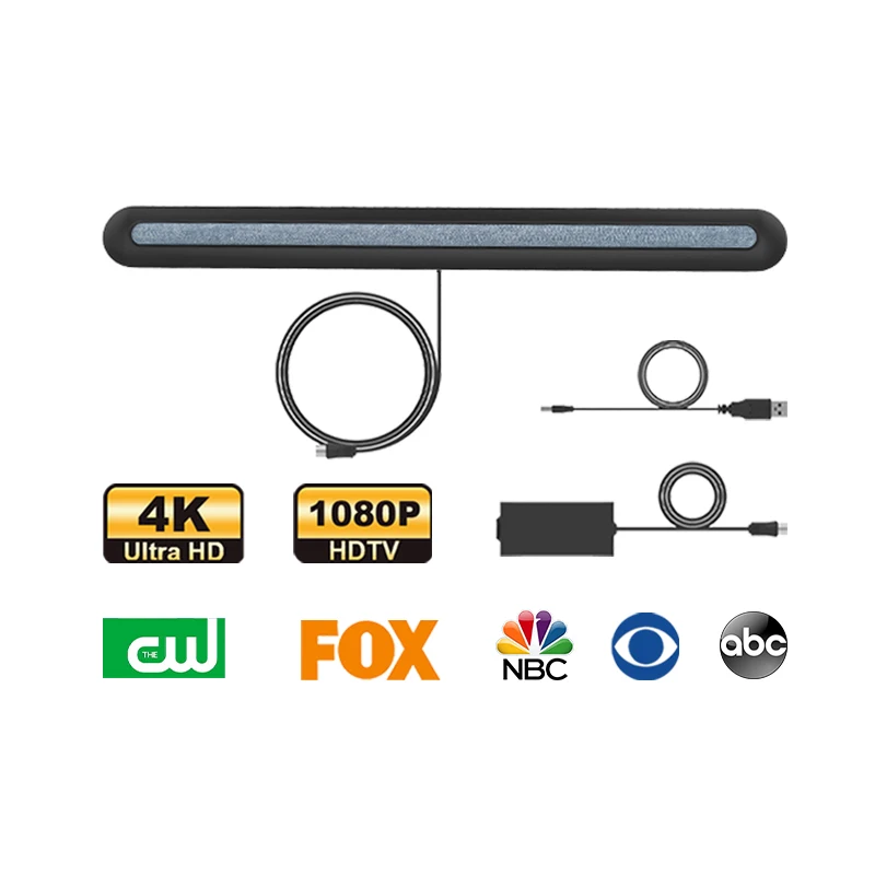 
GREENTEK 2020 tv antenna Newest HDTV Indoor Digital Amplified TV Antennas for 4K Free Local Channels 