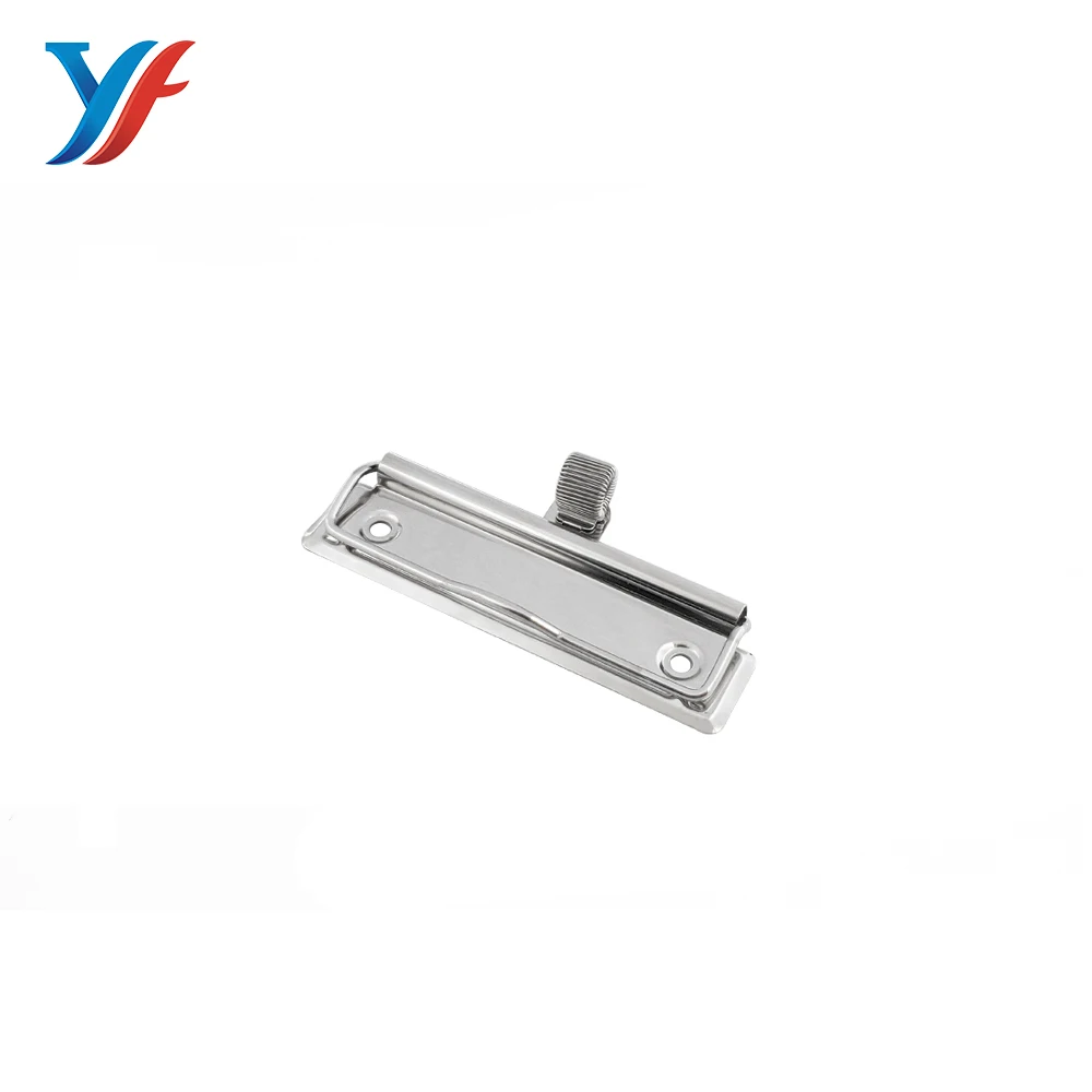 Metal folder menu clipboard clip/board clip for school office to hold paper