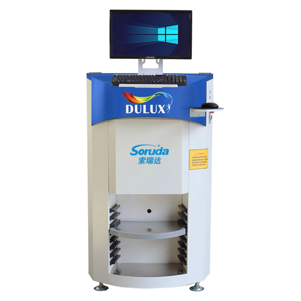 Farfly Computerized color mixing machine/paint mixer/automatic paint tinting machine with free calibration