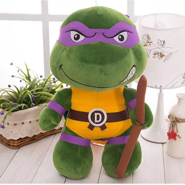 Toys Games Kids Doll Keychain Ninja Turtle Big Eyes Stuffed Tortoise Variant Mutant Soft Turtles Plush Toy Doll Other Baby Toy