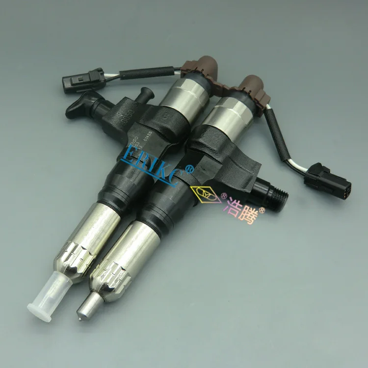 ERIKC 23910-1440 Diesel Injector 9709500-635 common rail injection system VH23670-E0050A VH23670-E0050 For Hino