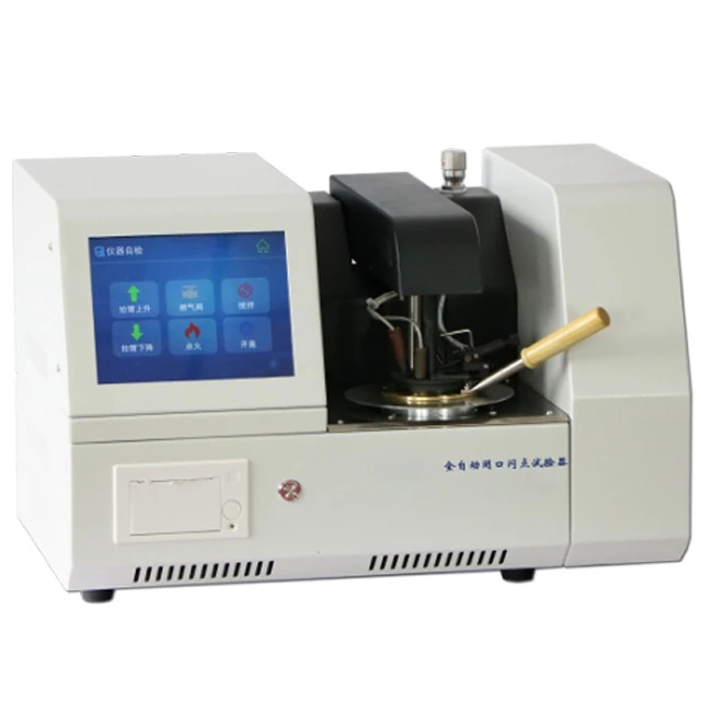 Automatic Pensky Martens Closed Cup Flash Point Tester