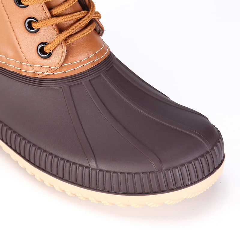 Hot sale Outdoor Lace-up Booties Ankle Women Snow Boots For Ladies