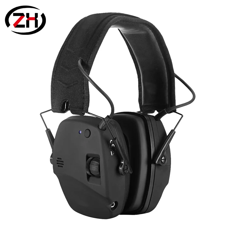 High Reputation Portable Bluetooth Hearing Protection Safety Headphone wireless Shooting Headset
