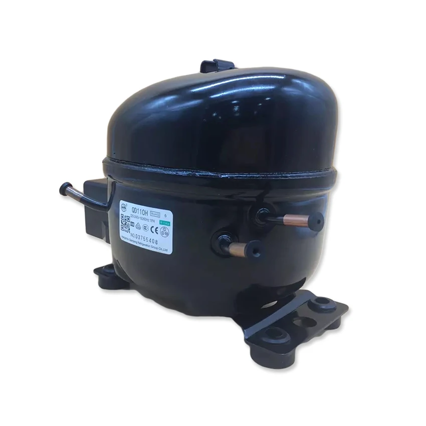 Factory Direct Sale High pressure silent 12V DC R134a refrigerator/ fridge / freezer compressor