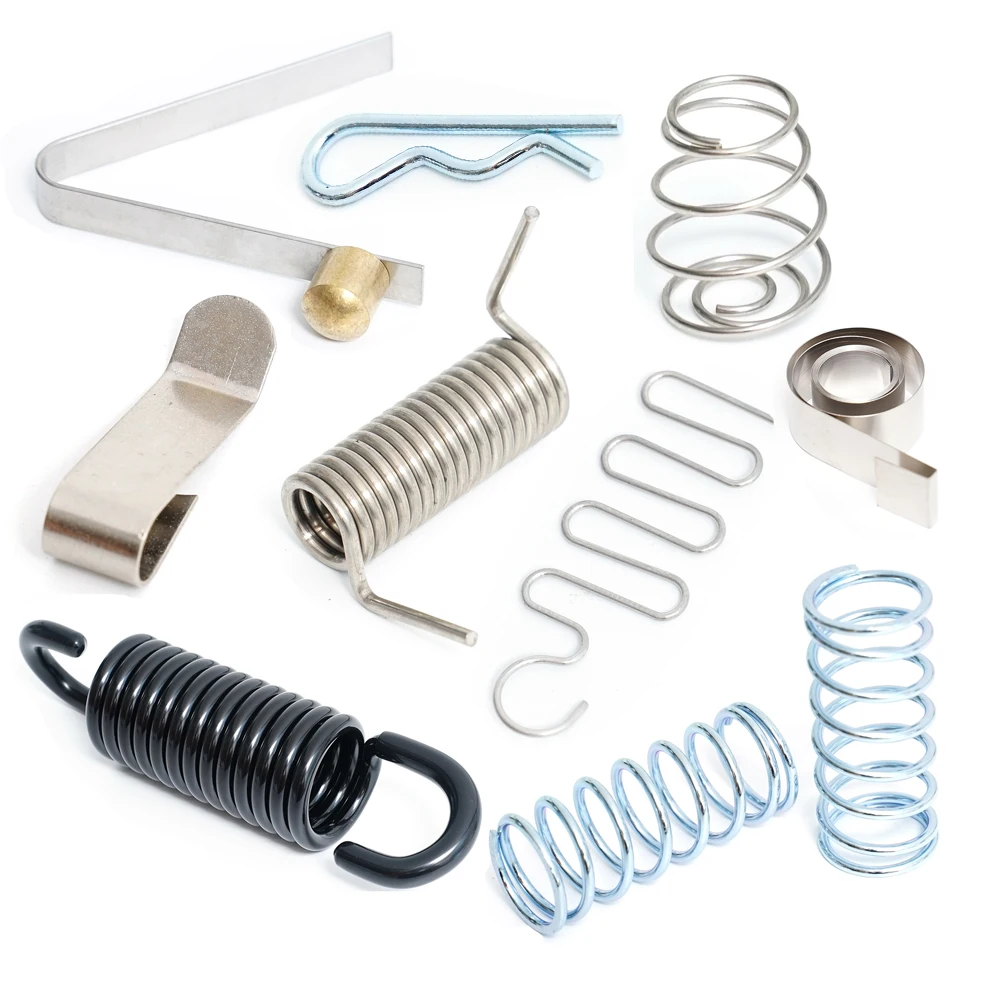 Factory supply special-shaped tower spring tension spring battery compression spring