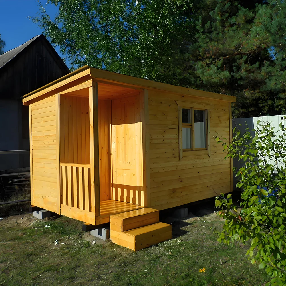 Hemlock Wooden Sauna Room With Sauna Stove For Sale