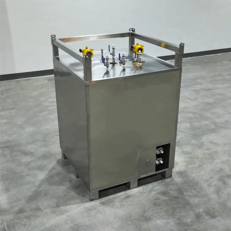 Metal Storage And Transport 1000L Tanks Chemical Storage Tank Suitable For Various Scenarios