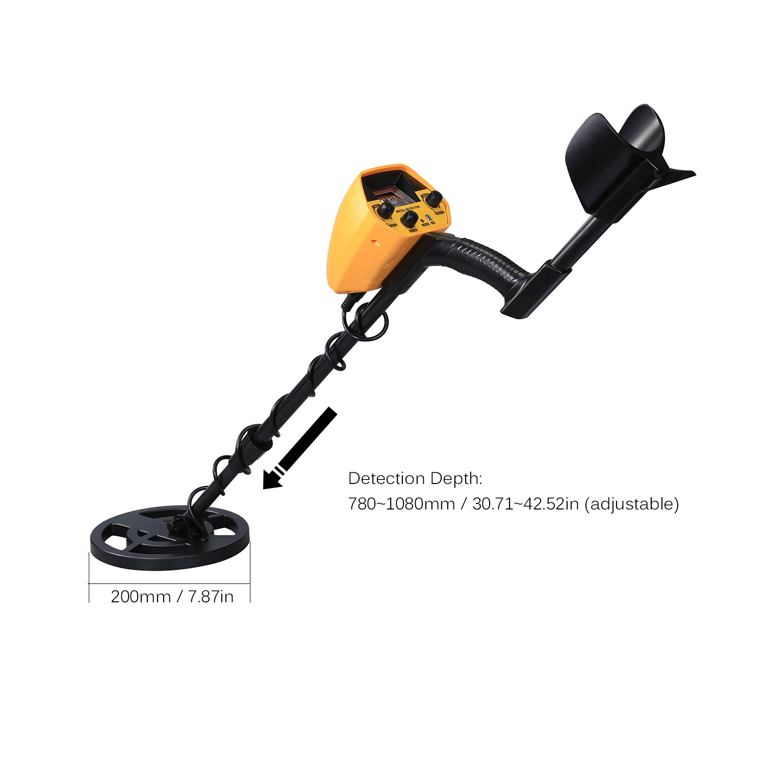Underground Metal Detector GTX5030 Treasure Hunter Gold Circuit Metales HOT SALE