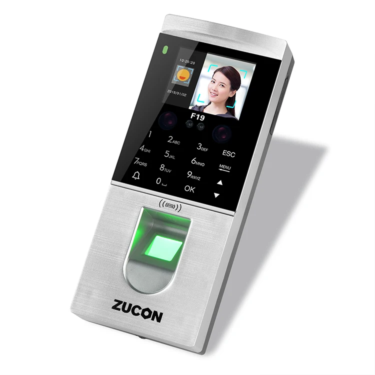 Zucon F19 WG26/34 face rfid access management Access Control Attendance Reader palm scanner access