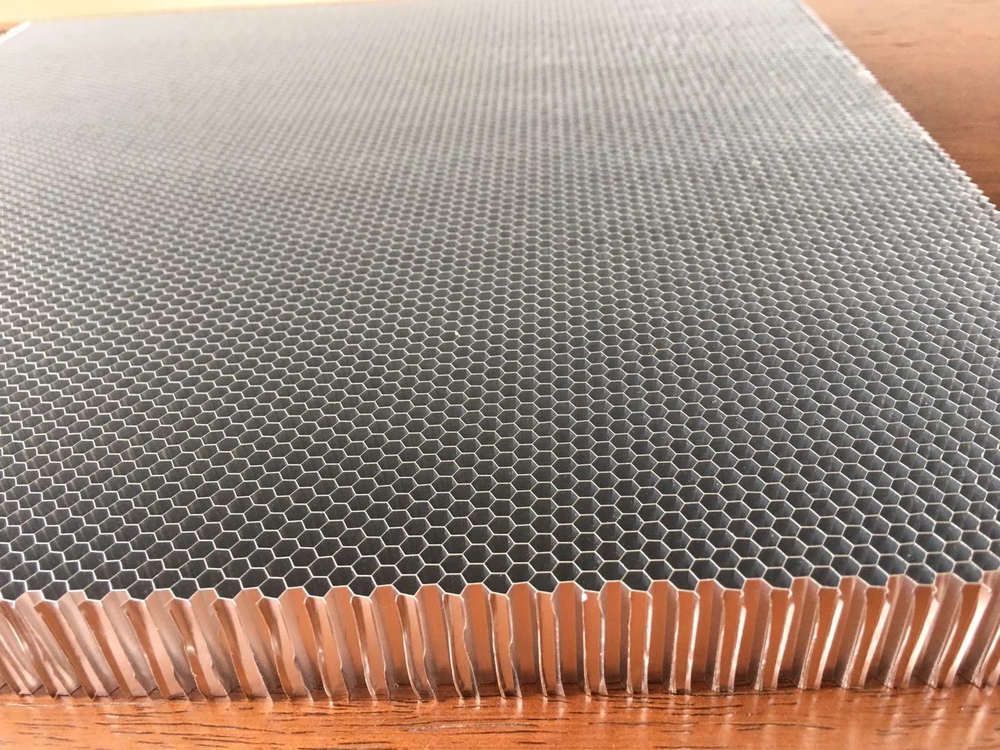 0.06mm foil thickness  Aluminum Honeycomb Core for air filter