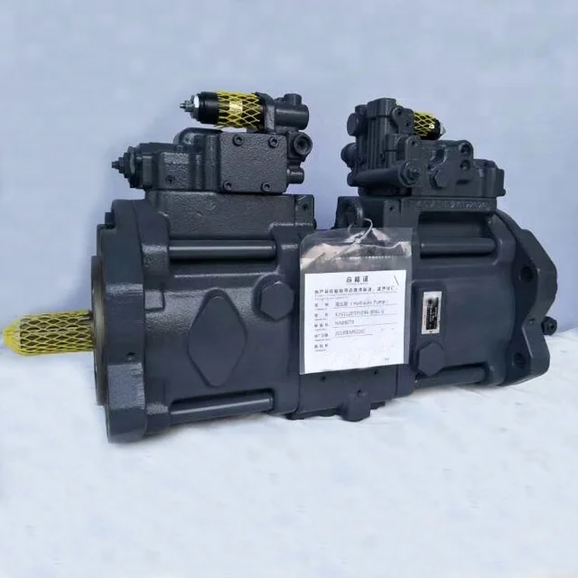  SK200-6E в режиме ожидания клапан для гидравлического выключателя hanmmer