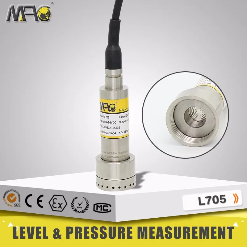 Датчик измерения уровня септического резервуара цифровой индикатор для