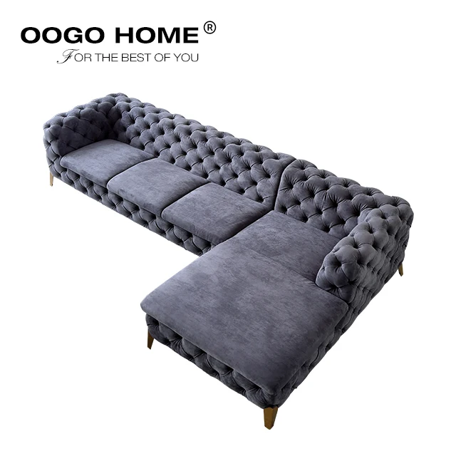 
American Luxury Style Meubles Modernes Furniture Violino Leather Sofa 