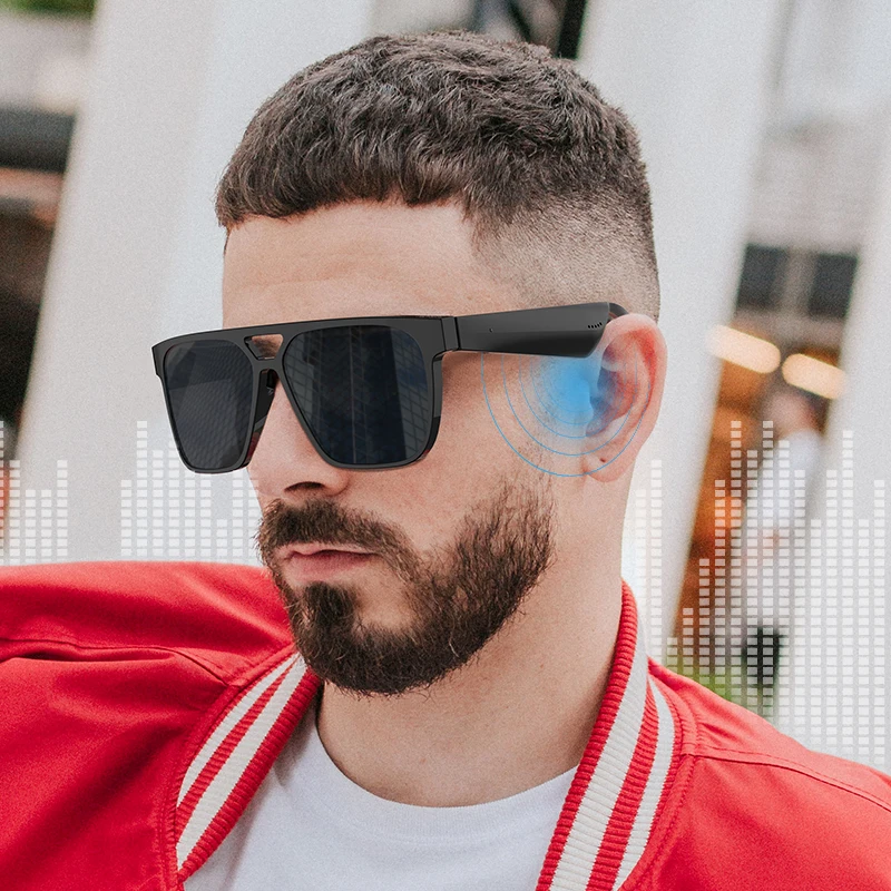 Polarized Smart Glasses with Camera AR Smart Glasses Metaverse VR Smart Glasses with Display