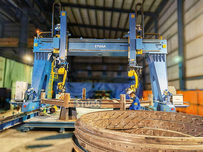 STUAA TURNKEY solution  robotic automation Gantry Robotic Welding Welding Automation