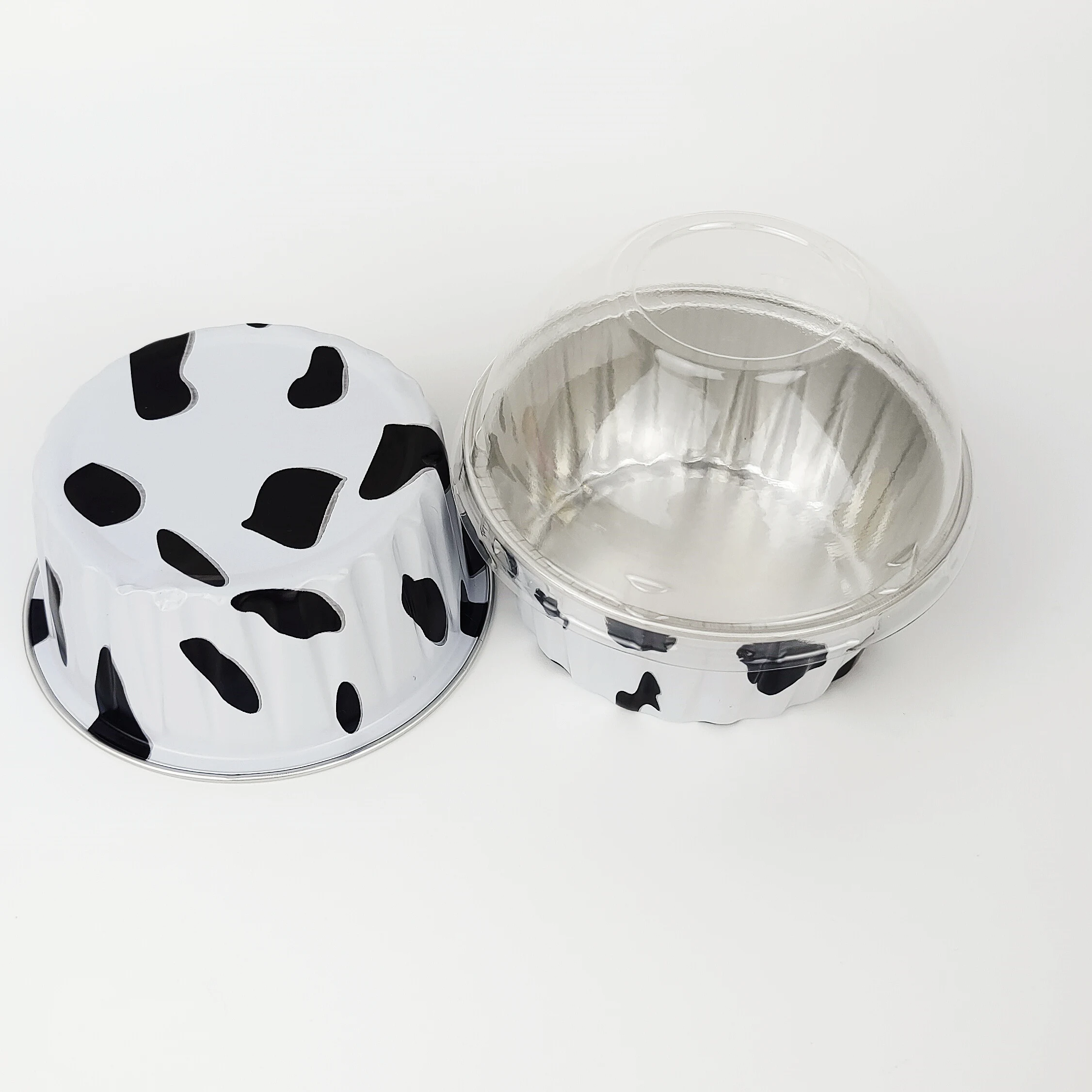 cake baking tins dessert aluminum foil pan