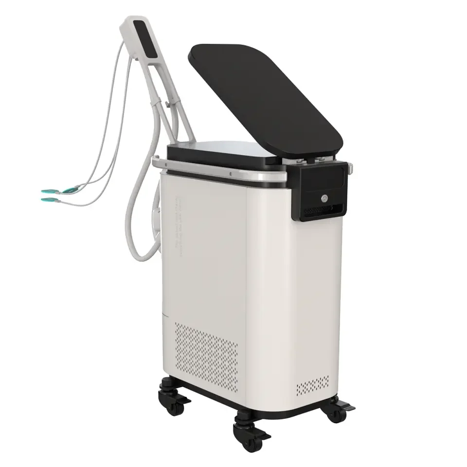 Beauty Salon Equipment em rf machine face lifting machine wrinkle removal Body Slimming pe face EMS+Cryo+RF peface machine