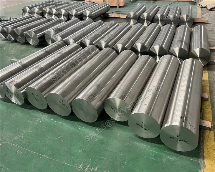 Титановый стержень Gr.1 Gr.2 Gr.3 Gr.4