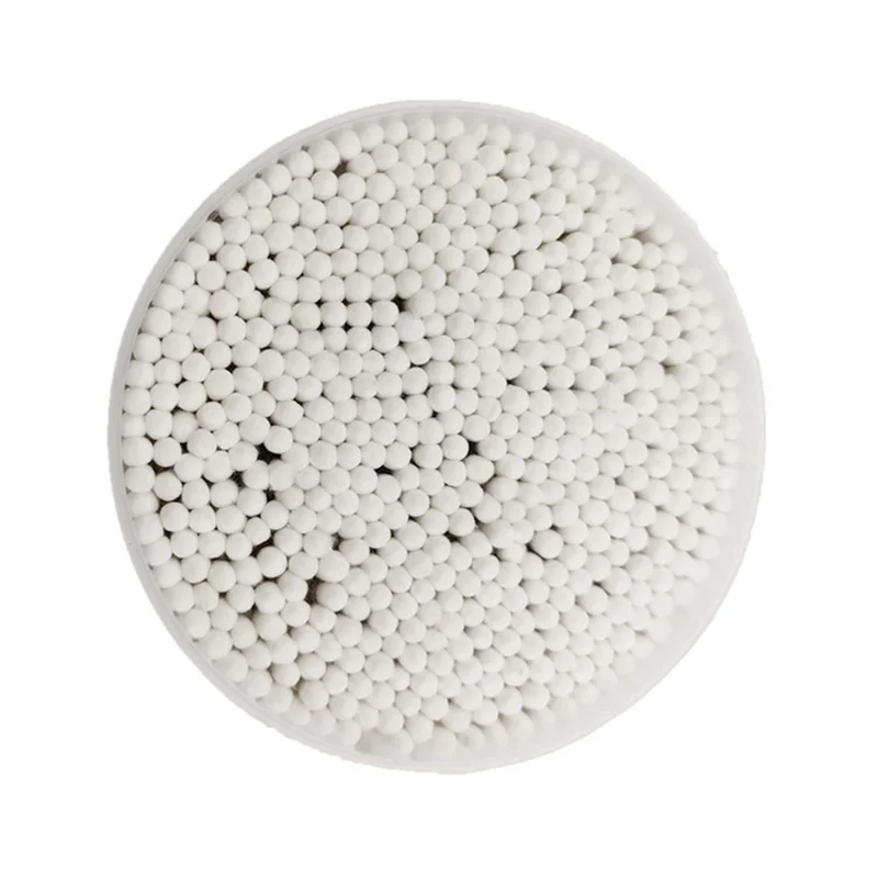 Бесплатная доставка 500 шт ватные палочки с двойной круглая голова Q советы одноразовые косметический