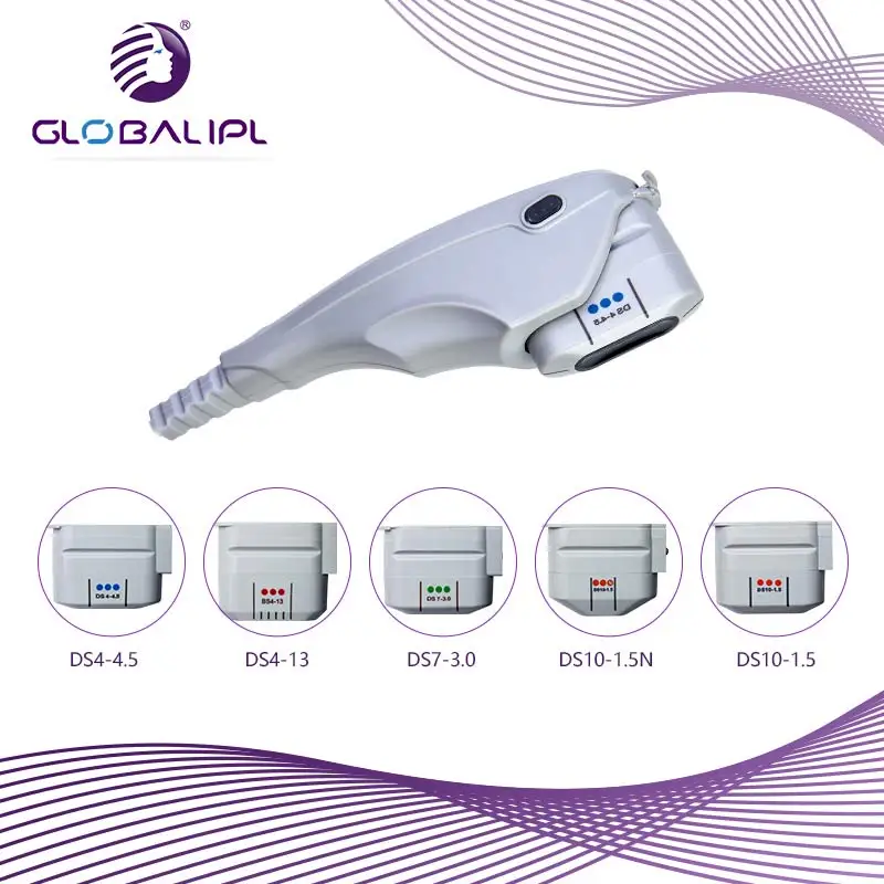 Hifu аппарат для лифтинга лица/Hifu вагинальное подтягивание для салона красоты